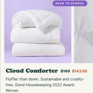 Buffy Cloud Comforter